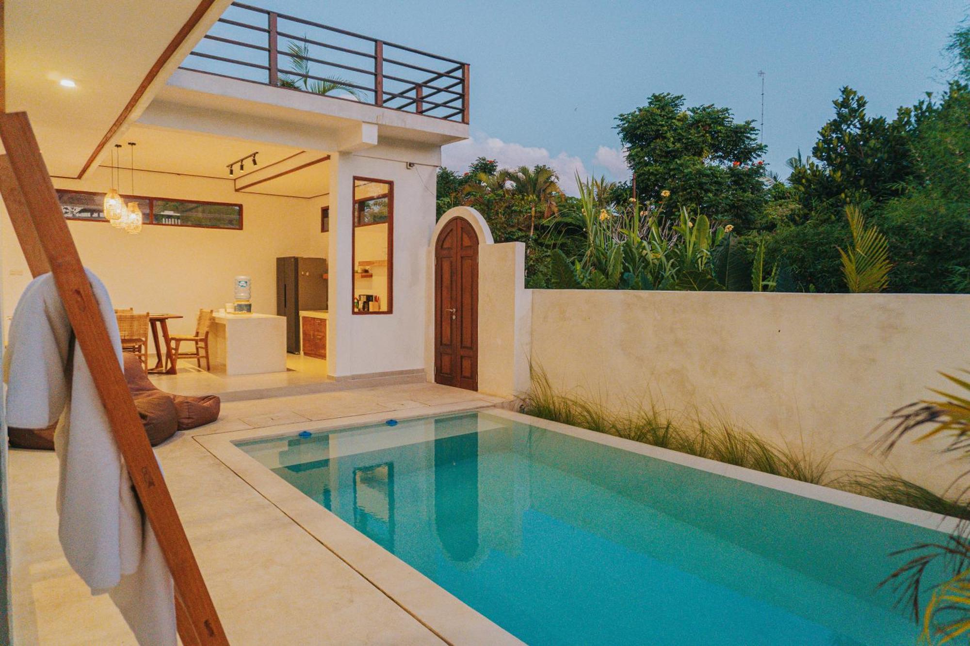 Villa Gading Ubud Cameră foto